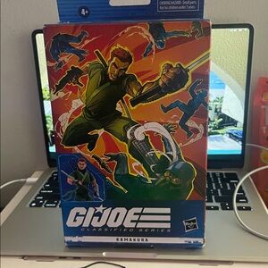 Hasbro G.I. Joe Kamakura Figure - Green and Blue